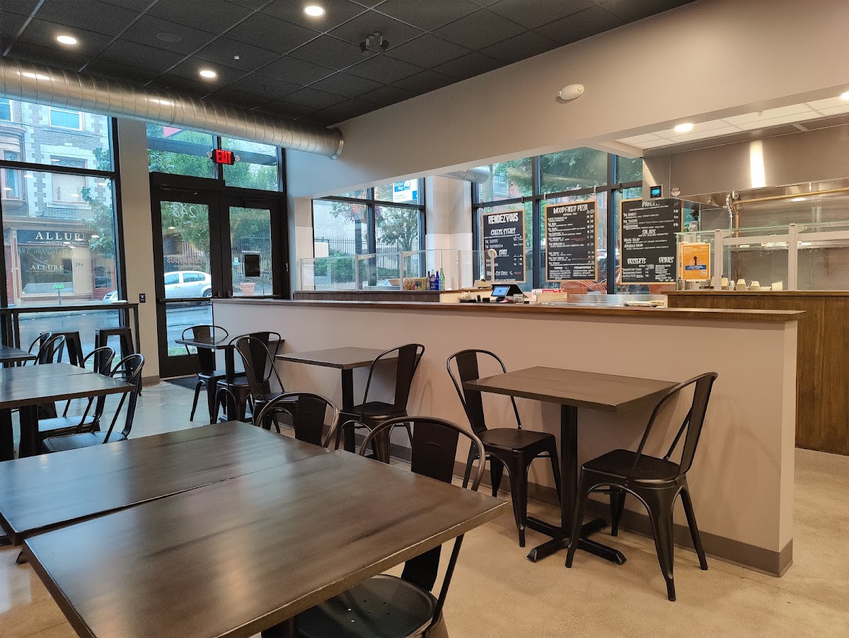 Rendezvous Pizzeria & Steak Shop